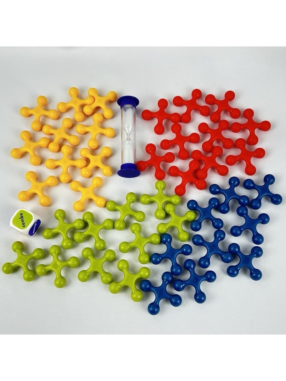 Cranium Cadoo Board Game Replacement Parts Sand Timer, Dice & Pieces